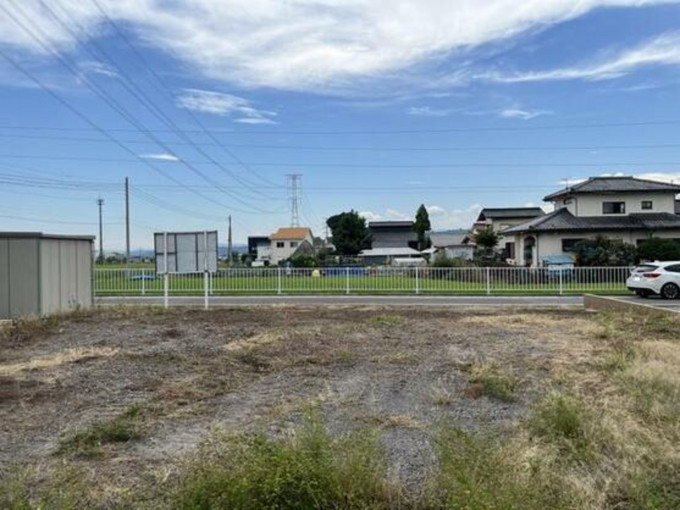 高崎市南新波町、土地の画像です