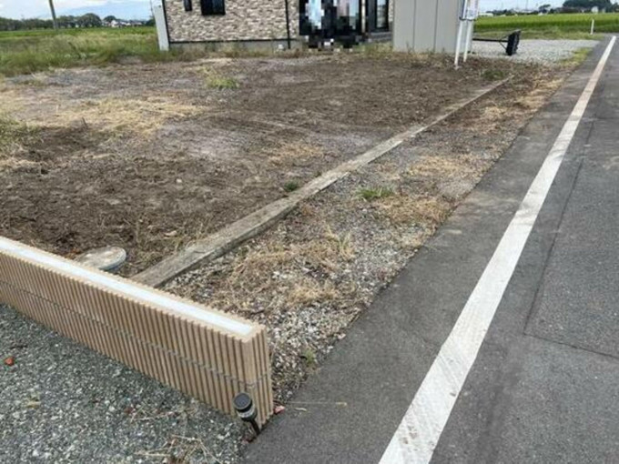高崎市南新波町、土地の画像です