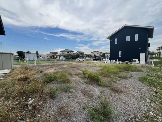 高崎市南新波町、土地の画像です