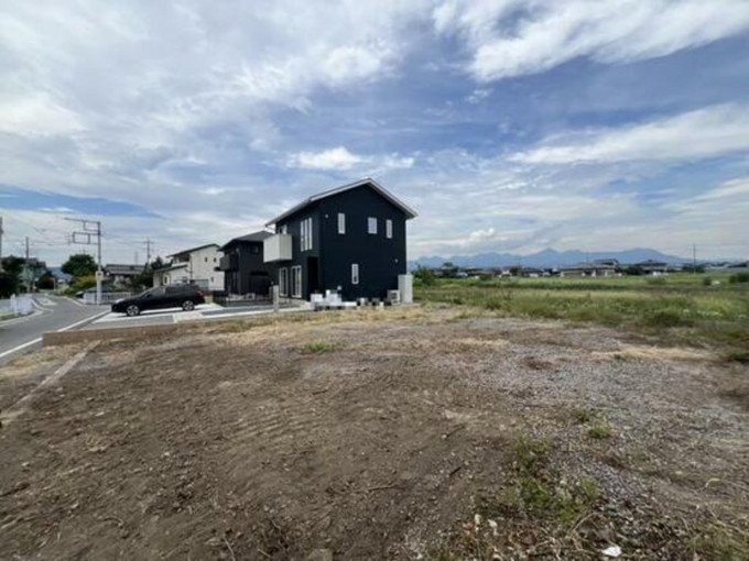 高崎市南新波町、土地の画像です