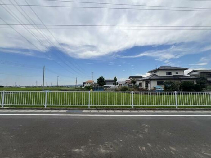 高崎市南新波町、土地の画像です