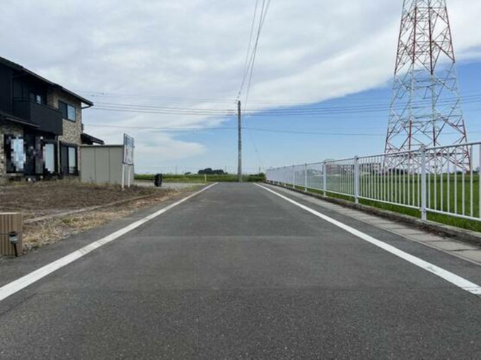 高崎市南新波町、土地の画像です