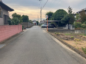 高崎市下佐野町、土地の画像です
