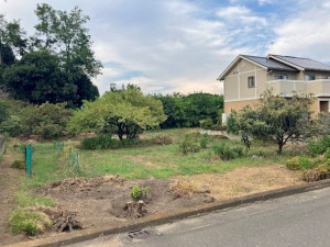 高崎市下佐野町、土地の画像です