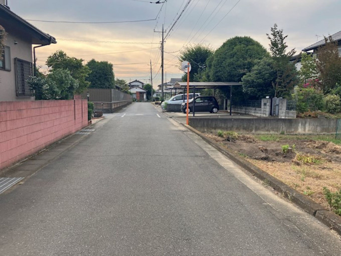 高崎市下佐野町、土地の画像です