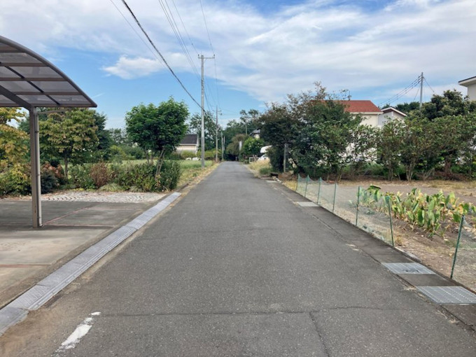 高崎市下佐野町、土地の画像です