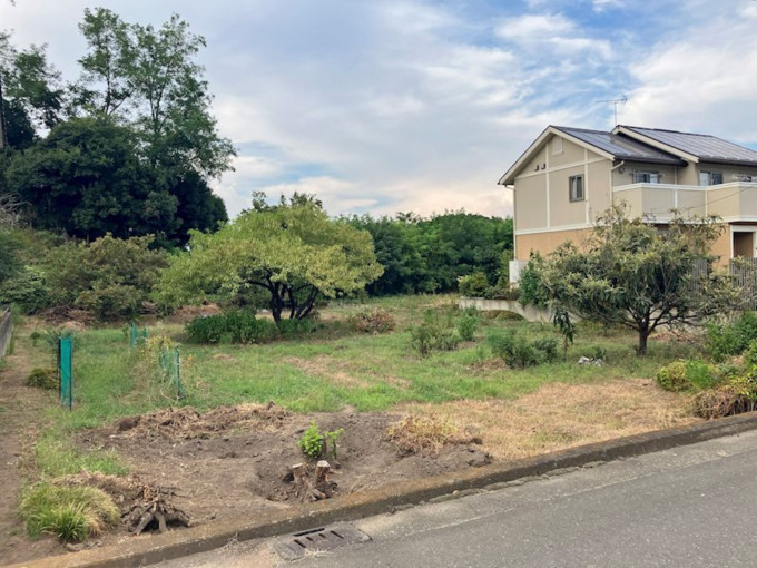 高崎市下佐野町、土地の画像です