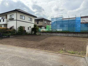 高崎市箕郷町、土地の画像です