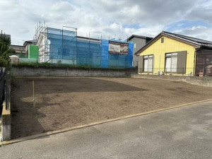 高崎市箕郷町、土地の画像です