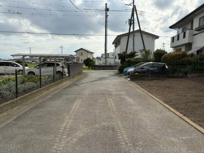 高崎市箕郷町、土地の画像です