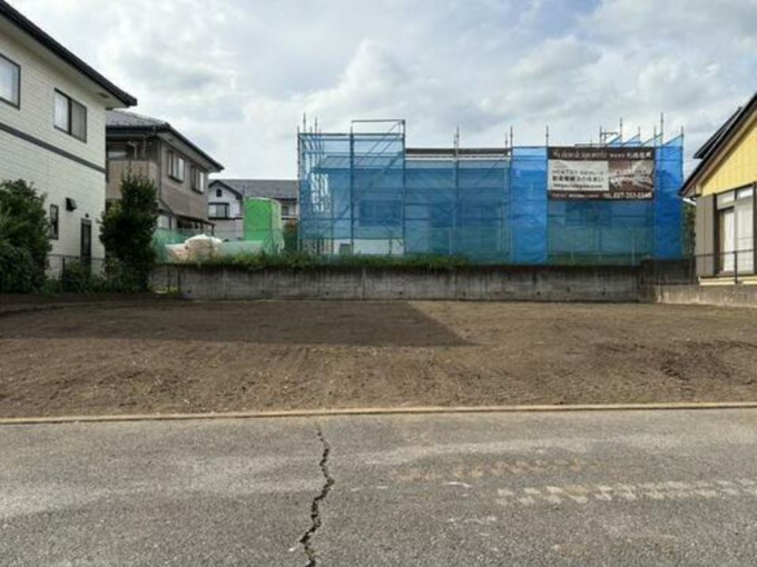 高崎市箕郷町、土地の画像です