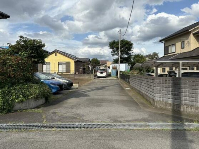 高崎市箕郷町、土地の画像です