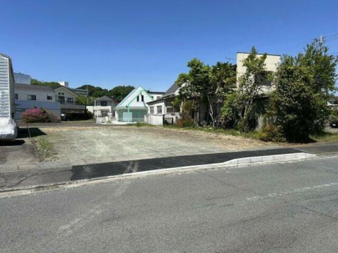 高崎市城山町、土地の画像です