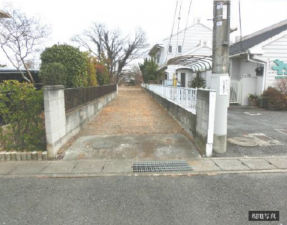 高崎市城山町、土地の画像です