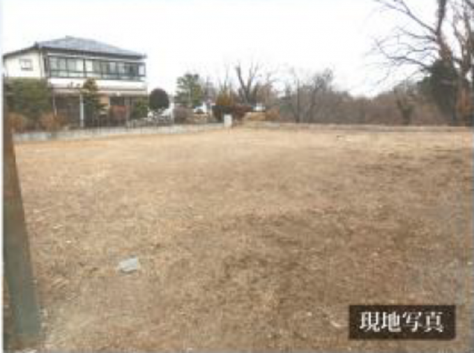 高崎市城山町、土地の画像です