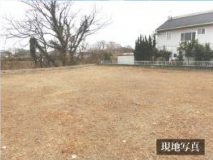 高崎市城山町、土地の画像です