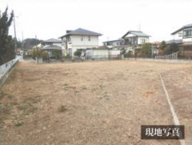 高崎市城山町、土地の画像です