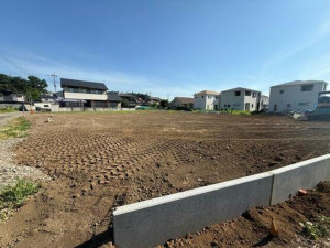 高崎市八幡町、土地の画像です