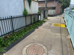 高崎市大橋町、土地の画像です
