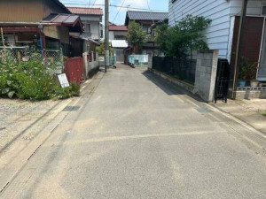 高崎市大橋町、土地の画像です