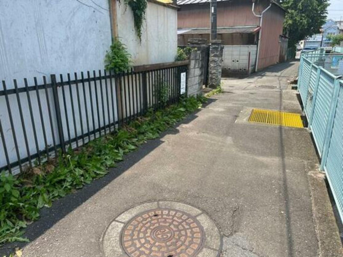 高崎市大橋町、土地の画像です