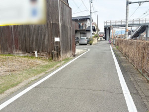 高崎市浜尻町、土地の画像です