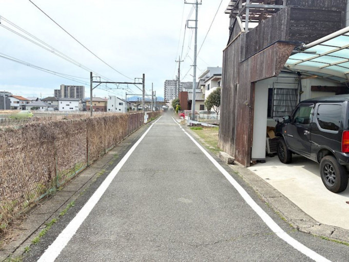 高崎市浜尻町、土地の画像です