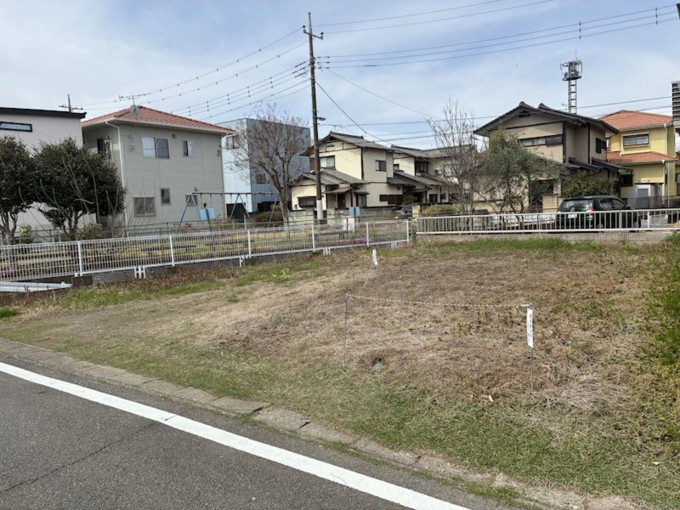 高崎市浜尻町、土地の画像です