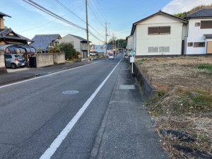 高崎市鼻高町、土地の画像です