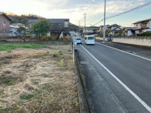 高崎市鼻高町、土地の画像です