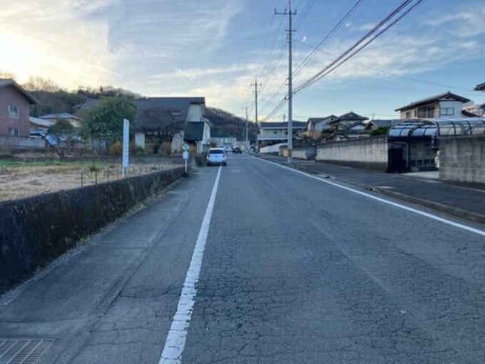 高崎市鼻高町、土地の画像です