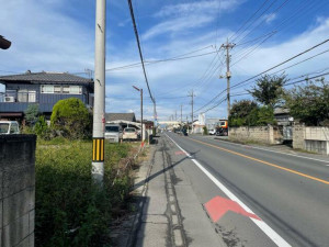 高崎市柴崎町、土地の画像です