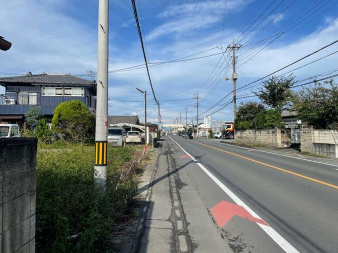 高崎市柴崎町、土地の画像です