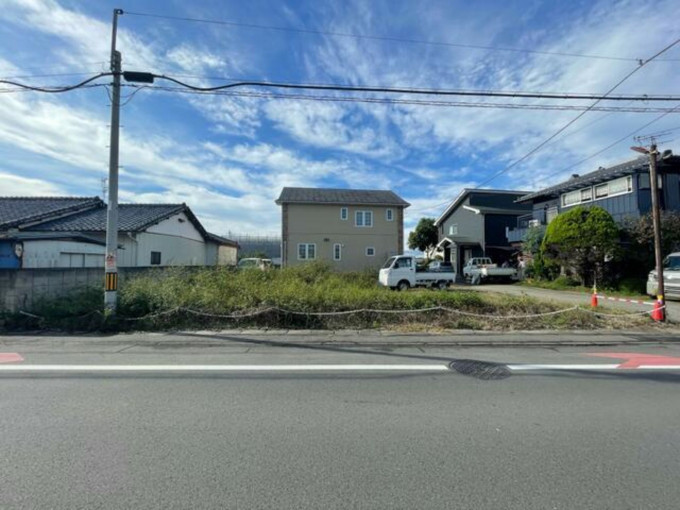 高崎市柴崎町、土地の画像です