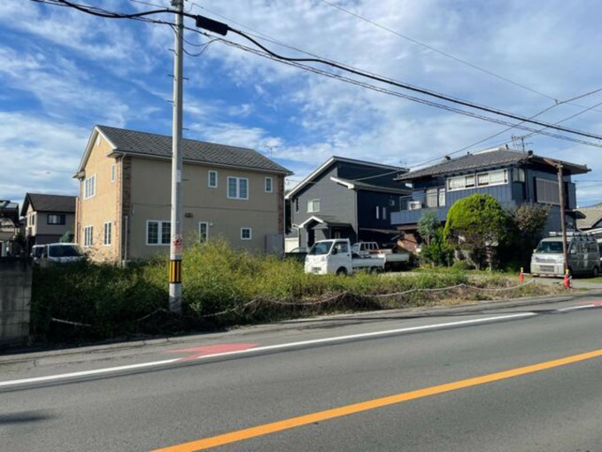 高崎市柴崎町、土地の画像です