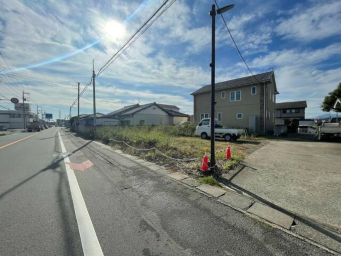 高崎市柴崎町、土地の画像です