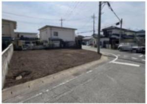 高崎市金古町、土地の画像です