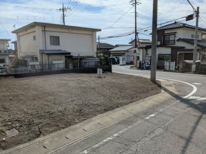 高崎市金古町、土地の画像です