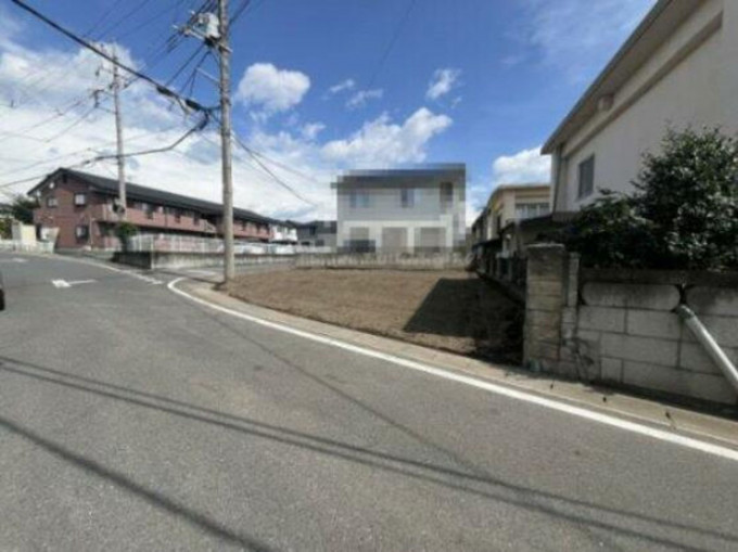 高崎市金古町、土地の画像です