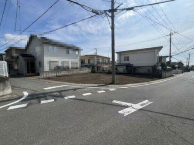 高崎市金古町、土地の画像です