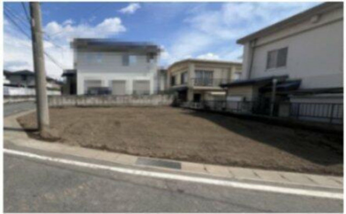 高崎市金古町、土地の画像です