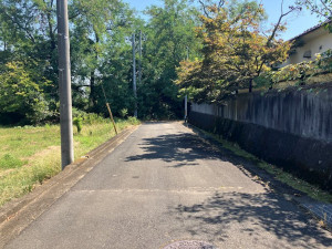 高崎市下佐野町、土地の画像です