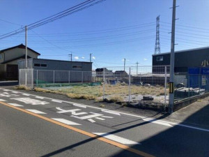 高崎市箕郷町、土地の画像です
