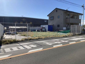 高崎市箕郷町、土地の画像です