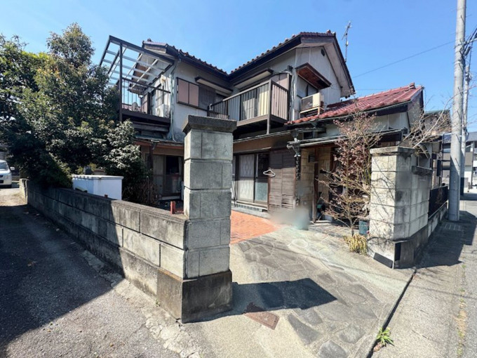高崎市倉賀野町、土地の画像です