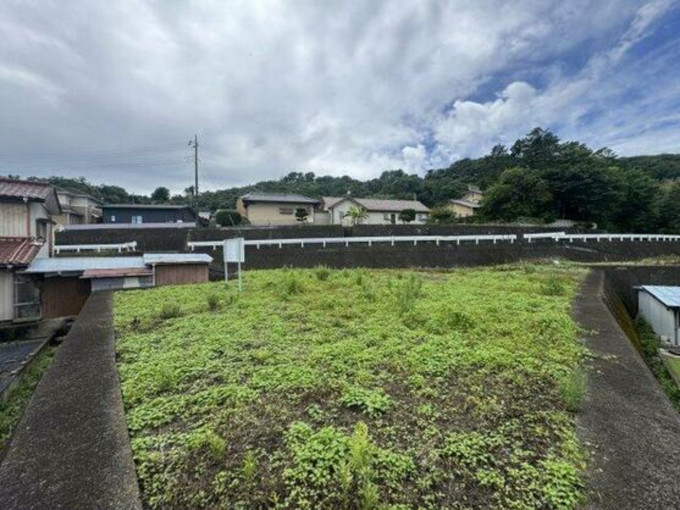 高崎市鼻高町、土地の画像です