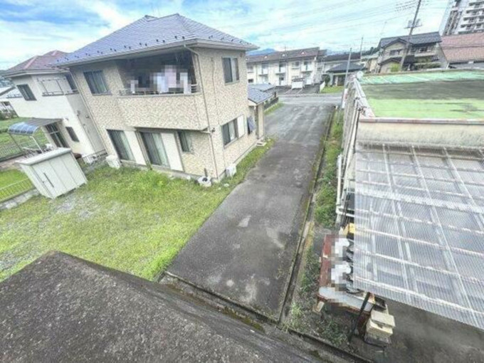 高崎市鼻高町、土地の画像です