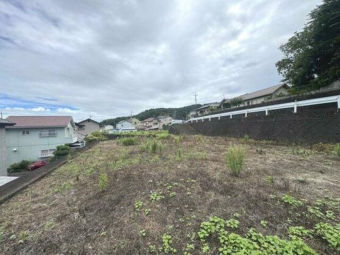 高崎市鼻高町、土地の画像です