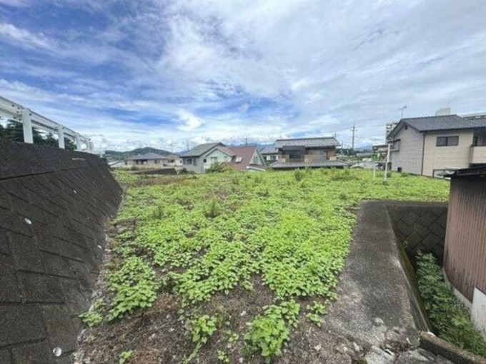 高崎市鼻高町、土地の画像です