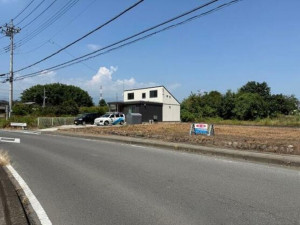高崎市中里町、土地の画像です